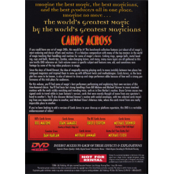 World's Greatest Magic: Cards Across - DVD