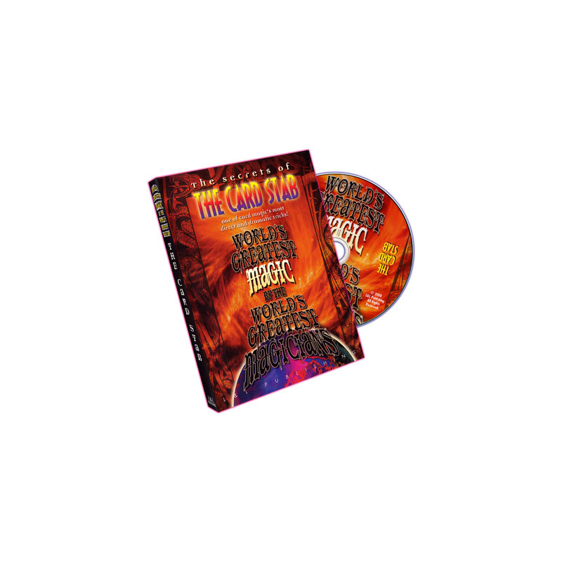 World's Greatest Magic: Card Stab - DVD
