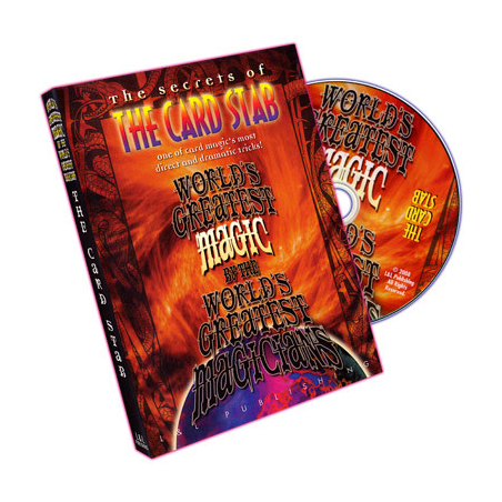 World's Greatest Magic: Card Stab - DVD