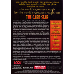 World's Greatest Magic: Card Stab - DVD