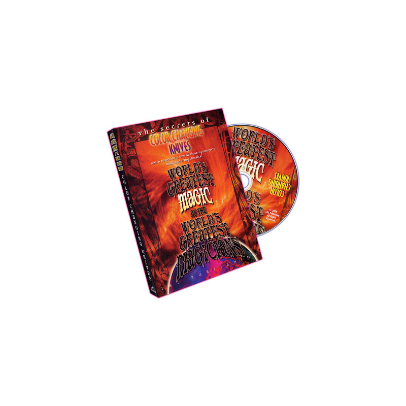 World's Greatest Magic: Color Changing Knives - DVD