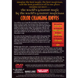 World's Greatest Magic: Color Changing Knives - DVD