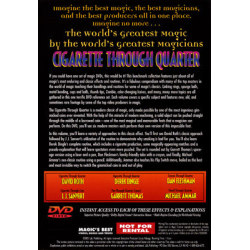 World's Greatest Magic: Cigarette Through Quarter - DVD