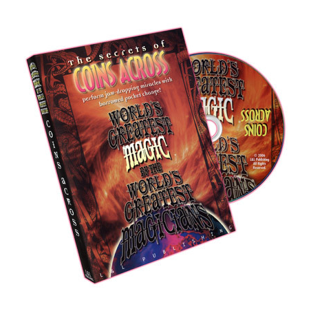 World's Greatest Magic: Coins Across - DVD