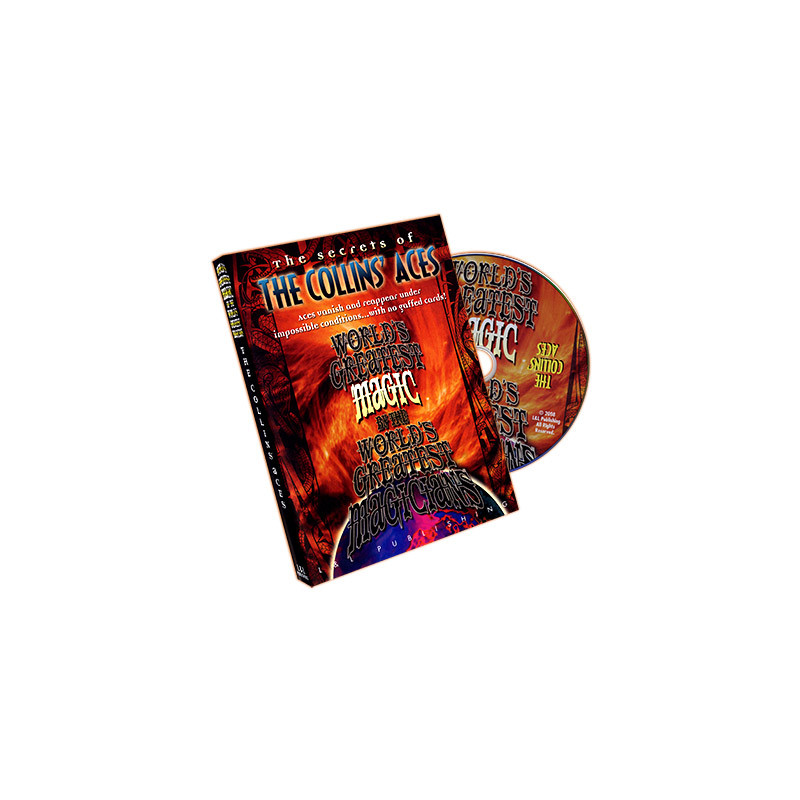 World's Greatest Magic: Collins Aces - DVD