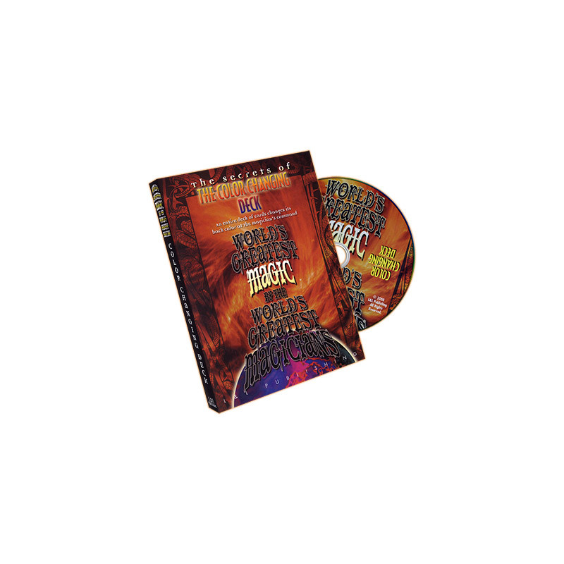World's Greatest Magic: Color Changing Deck Magic - DVD