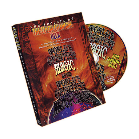 World's Greatest Magic: Color Changing Deck Magic - DVD