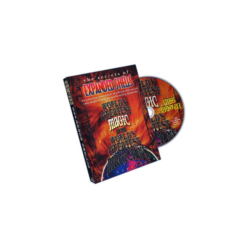 World's Greatest Magic: Expanded Shells - DVD