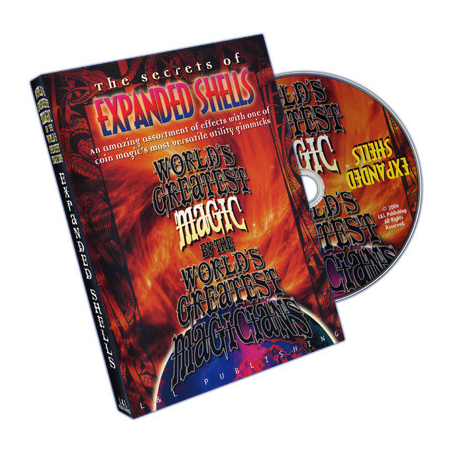 World's Greatest Magic: Expanded Shells - DVD
