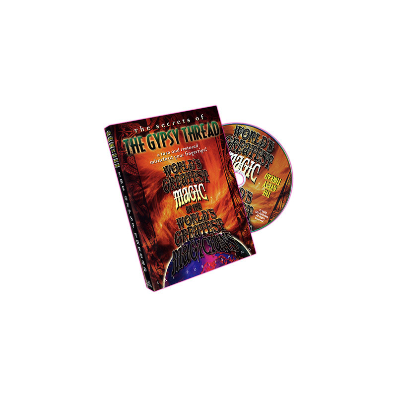 World's Greatest Magic: The Gypsy Thread - DVD