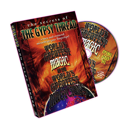 World's Greatest Magic: The Gypsy Thread - DVD