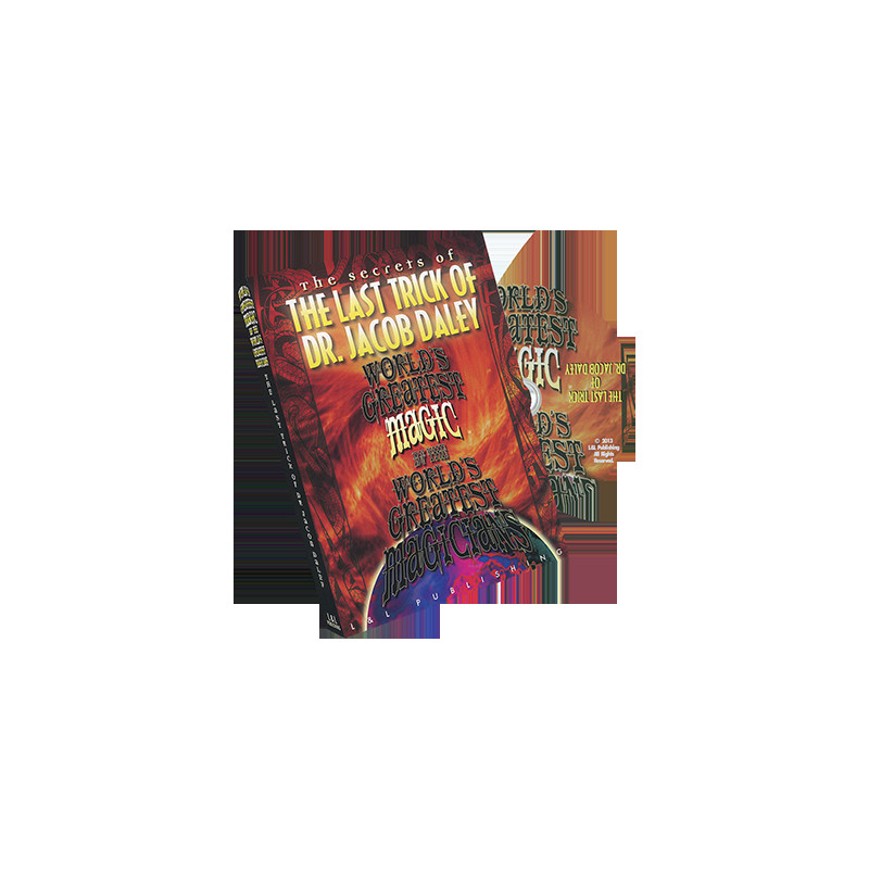 World's Greatest Magic: The Last Trick of Dr. Jacob Daley by L and L Publishing - DVD