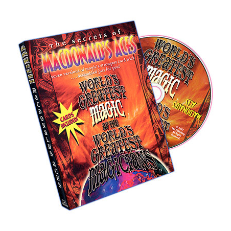 World's Greatest Magic: MacDonald's Aces - DVD