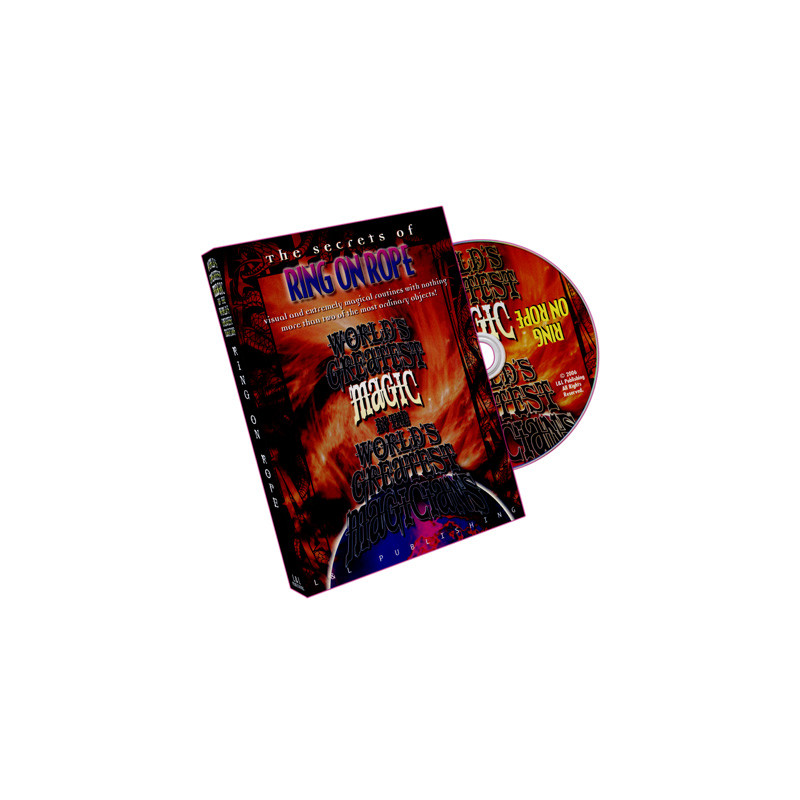 World's Greatest Magic: Ring on Rope - DVD