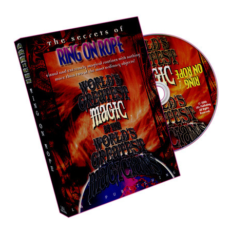 World's Greatest Magic: Ring on Rope - DVD