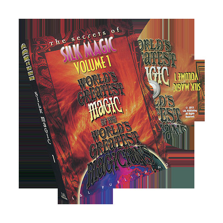 World's Greatest Magic: Silk Magic Volume 1 by L and L Publishing - DVD