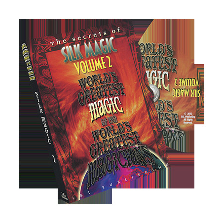 World's Greatest Magic: Silk Magic Volume 2 by L and L Publishing - DVD