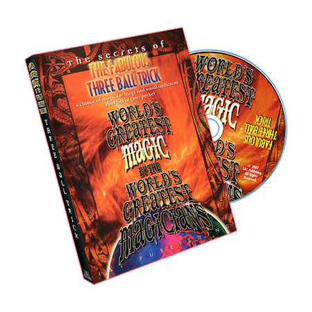 World's Greatest Magic: Fabulous Three Ball Trick - DVD
