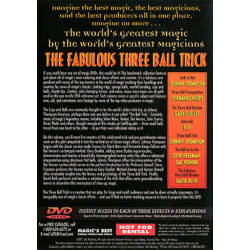World's Greatest Magic: Fabulous Three Ball Trick - DVD