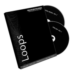 Loops Vol. 1 and Vol. 2 (Deluxe 2 DVD Set) by Yigal Mesika and Finn Jon - DVD