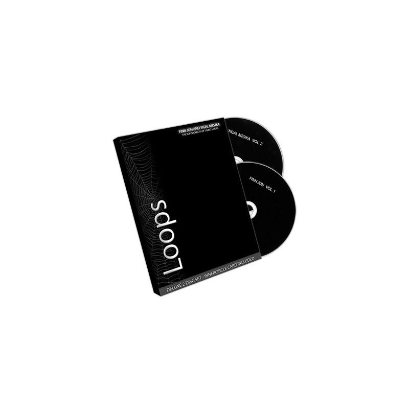 Loops Vol. 1 and Vol. 2 (Deluxe 2 DVD Set) by Yigal Mesika and Finn Jon - DVD