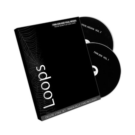 Loops Vol. 1 and Vol. 2 (Deluxe 2 DVD Set) by Yigal Mesika and Finn Jon - DVD