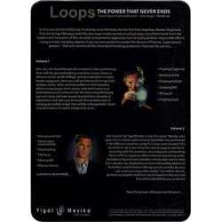 Loops Vol. 1 and Vol. 2 (Deluxe 2 DVD Set) by Yigal Mesika and Finn Jon - DVD
