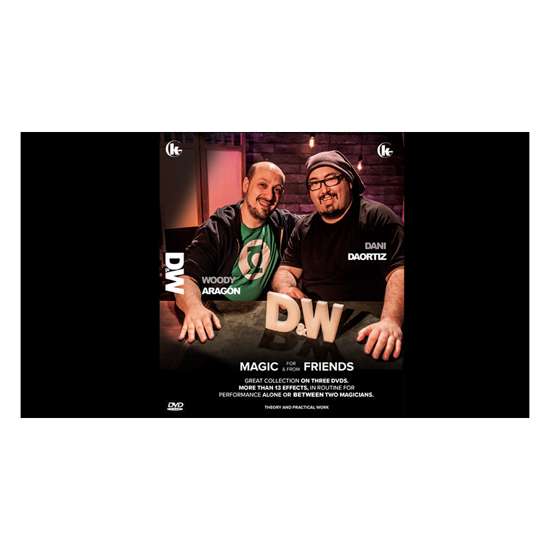 D and W (Dani and Woody) by Grupokaps- DVD