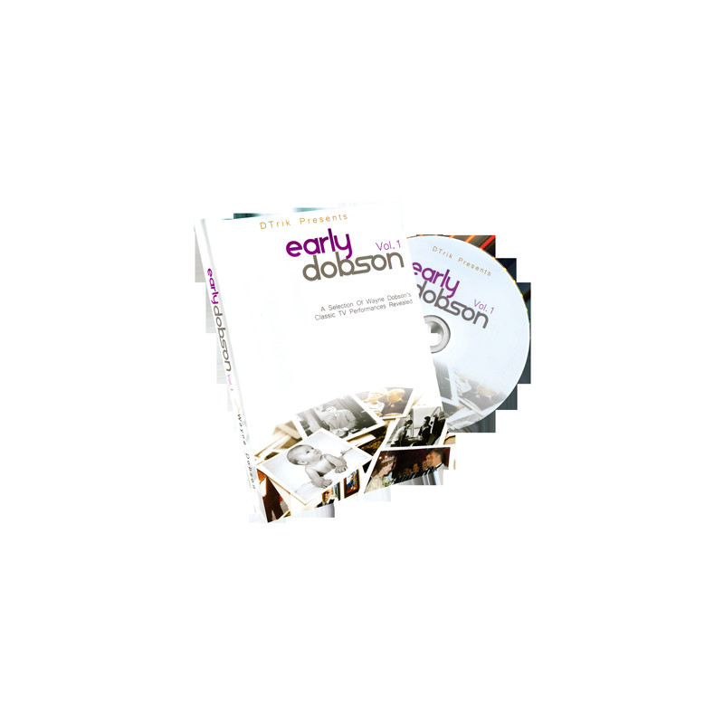 Early Dobson Vol 1 - DVD