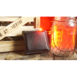 Easy Money Black Wallet (Gimmick and Online Instructions) by Spencer Kennard - Trick