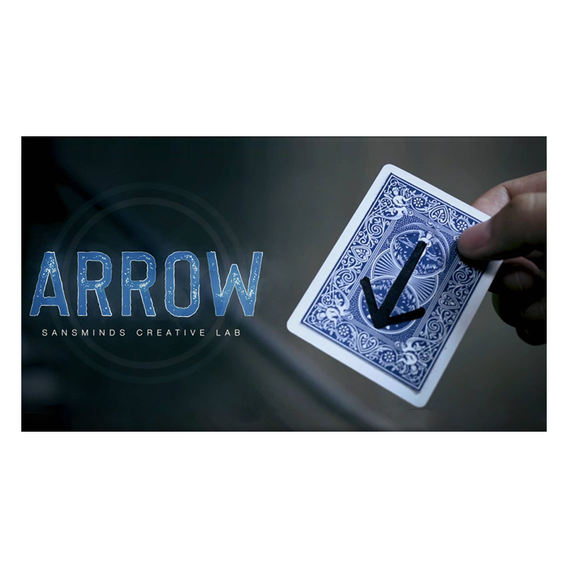 Arrow (DVD and Gimmick) by SansMinds - DVD