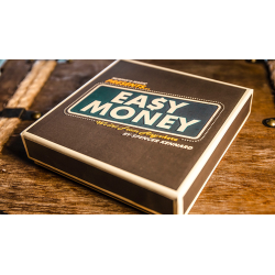 Easy Money Black Wallet (Gimmick and Online Instructions) by Spencer Kennard - Trick