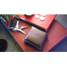Easy Money Brown Wallet (Gimmick and Online Instructions) by Spencer Kennard - Trick