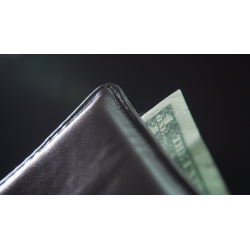 Easy Money Brown Wallet (Gimmick and Online Instructions) by Spencer Kennard - Trick