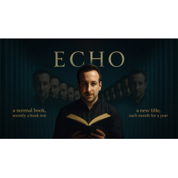 Echo Book Test by Vincent Hedan (Tarot de Marseille)