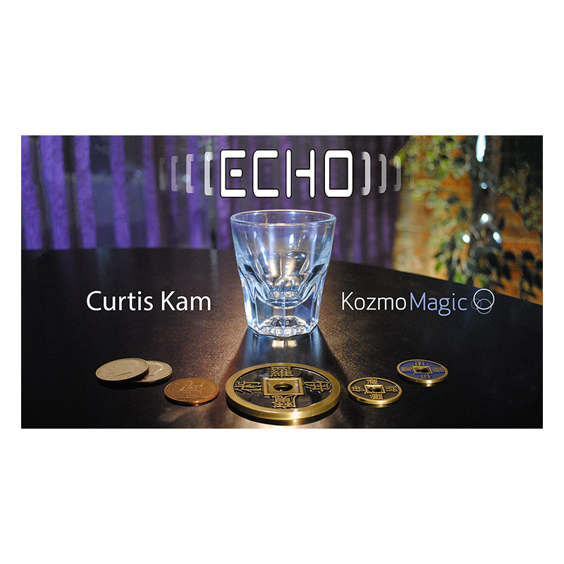 Echo (Gimmicks and Online Instructions) by Curtis Kam - Trick