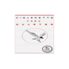 Cigarette Thru Quarter (One Sided) by Eagle Coins - Trick