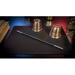 Economy Close-Up Pad 11X16 (Black) by Murphy's Magic Supplies - Trick