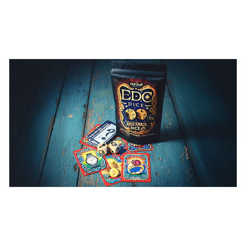 EDC Dice V3 by Phill Smith