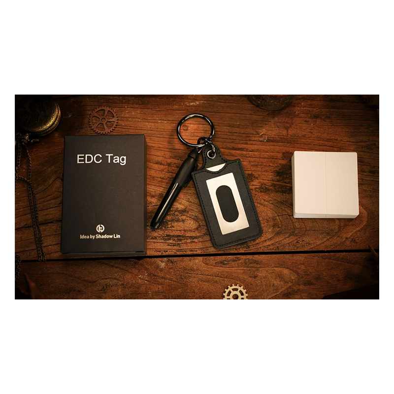 EDC Tag by Shadow Lin and TCC Magic
