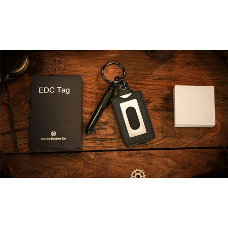EDC Tag by Shadow Lin and TCC Magic