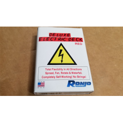ELECTRIC DECK DELUXE (Red) by Ronjo - Trick