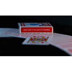 Edge Reveal (RED Suits) by The Sleight Co