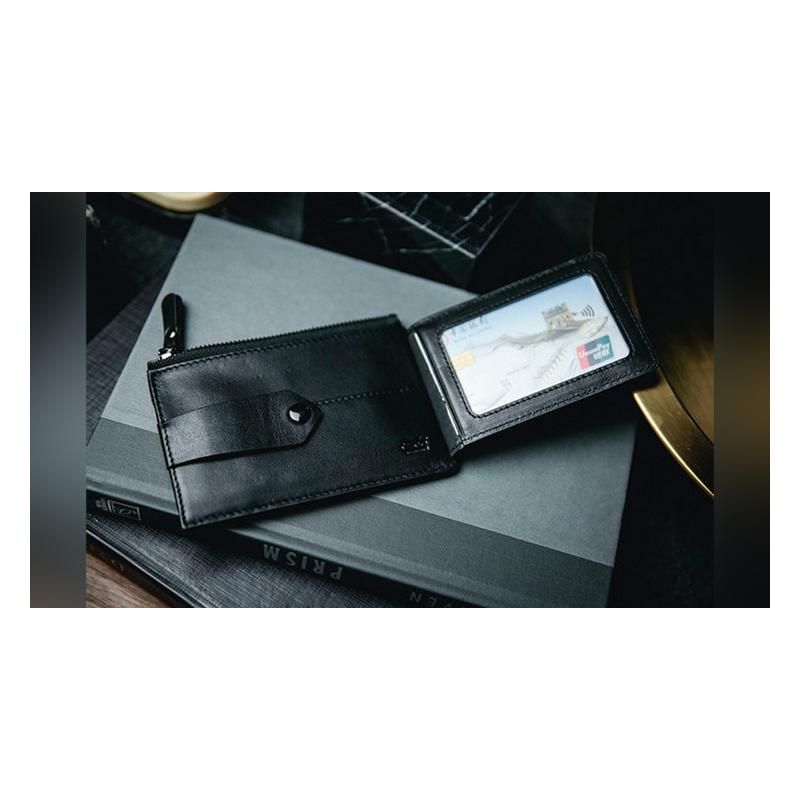 The Edge Wallet (Black) by TCC - Trick