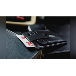 The Edge Wallet (Black) by TCC - Trick