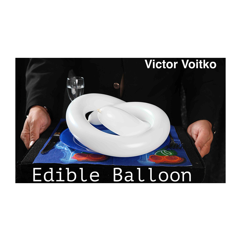 Edible Balloon by Victor Voitko (Gimmick and Online Instructions) - Trick