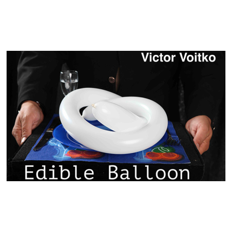 Edible Balloon by Victor Voitko (Gimmick and Online Instructions) - Trick