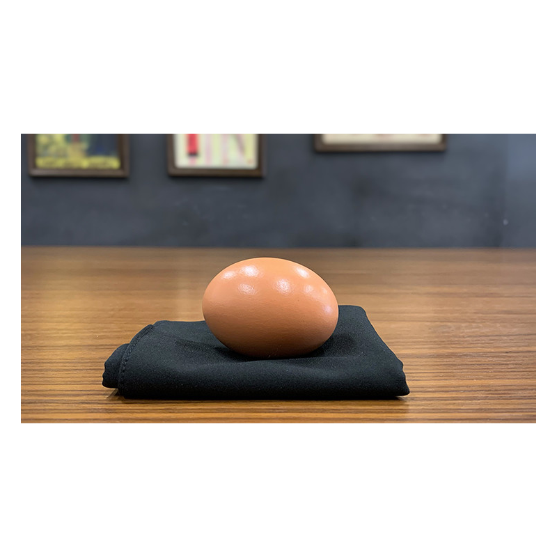 EGG BAG BLACK by Bacon Magic - Trick