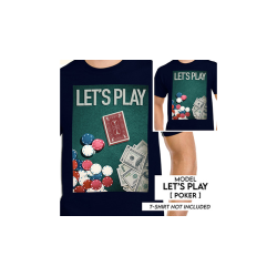 3DT / LET'S PLAY (Gimmick and Online Instructions) by JOTA - Trick