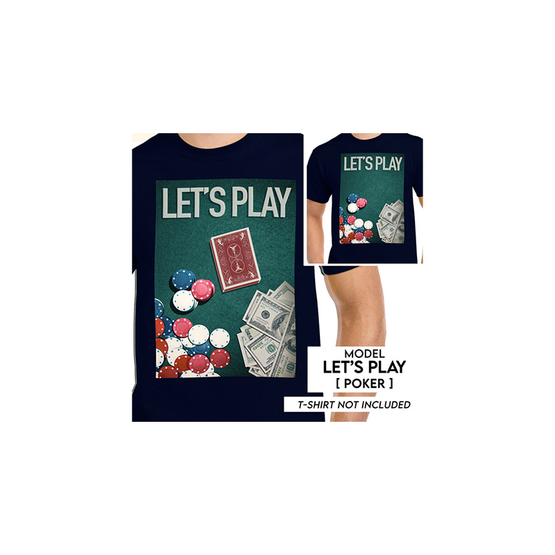 3DT / LET'S PLAY (Gimmick and Online Instructions) by JOTA - Trick